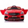 Electric Ride On Car Mercedes SL65 Red LCD