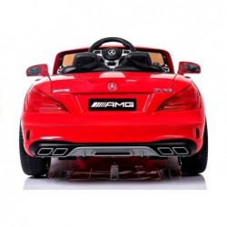 Electric Ride On Car Mercedes SL65 Red LCD