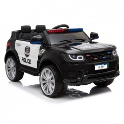 Electric Ride-On Police Car...