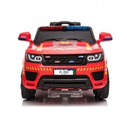 Electric Ride-On Car Firetruck JC002 Red