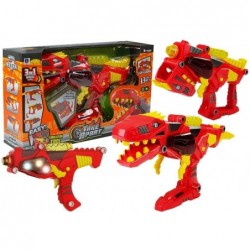 Dinosaur Weapon Gun 3 in 1 transforming with lights