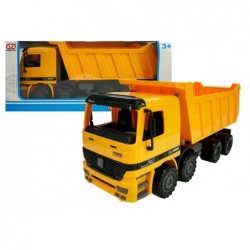 Orange Truck Dumper Trolley...