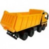 Orange Truck Dumper Trolley with movable load