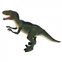 Big Velociraptor Dinosaur Moves Roars with Lights