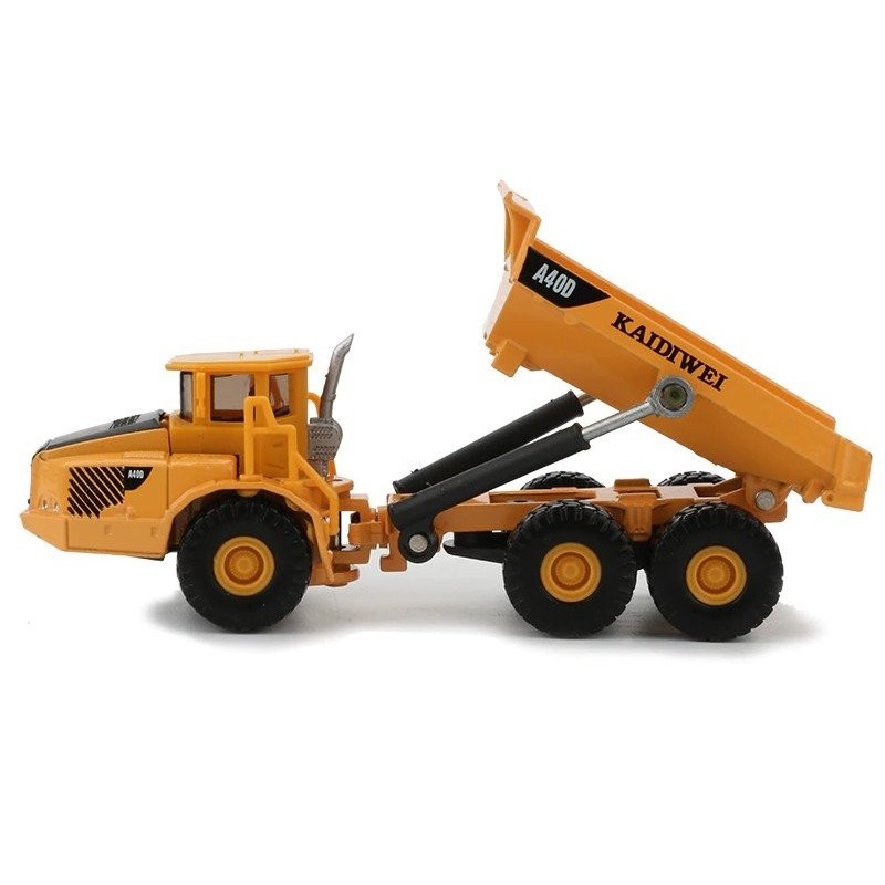 Metal Dumper Truck 1:87 Die Cast Model