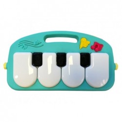 Interactive Mat for Baby with Piano Blue Color