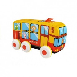 A Large Soft Motorized Bus For The Youngest