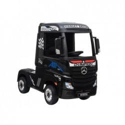 Electric Ride-On Car Mercedes Actros Black Painted