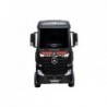 Electric Ride-On Car Mercedes Actros Black Painted