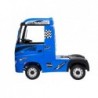 Electric Ride-On Car Mercedes Actros Blue Painted