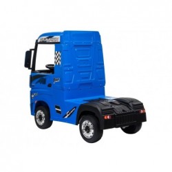 Electric Ride-On Car Mercedes Actros Blue Painted