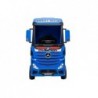 Electric Ride-On Car Mercedes Actros Blue Painted