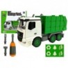 DIY Car 1:14 Garbage Truck with Screwdriver