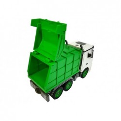 DIY Car 1:14 Garbage Truck with Screwdriver