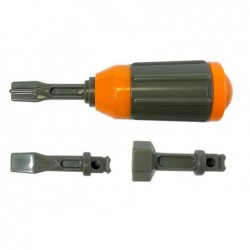 DIY Car 1:14 Garbage Truck with Screwdriver