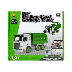 DIY Car 1:14 Garbage Truck with Screwdriver