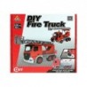 DIY Car 1:14 Fire Truck with Screwdriver