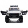 Ford Raptor Electric Ride-On Car DK-F150R Police White