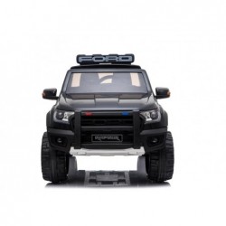 Ford Raptor Electric Ride-On Car DK-F150R Police Black Painted