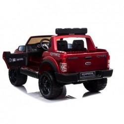 Ford Raptor Electric Ride-On Car DK-F150R Red Painted