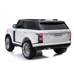 Range Rover Electric Ride-On Car White