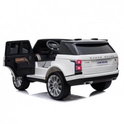 Range Rover Electric Ride-On Car White