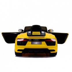 Big Audi R8 Electric Ride-On Car JJ2198 Yellow