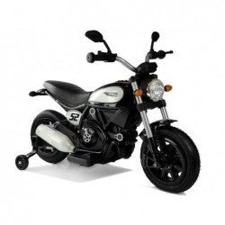 Electric Ride-On Motorbike QK307 Black