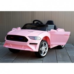 Electric Ride-on Car BBH-718A Pink