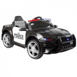 Electric Ride-On Car Police...