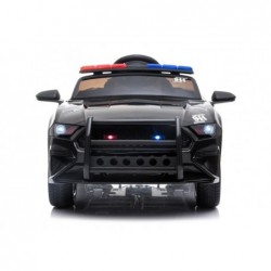 Electric Ride-On Car Police BBH0007 Black
