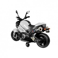 Electric Ride On Motorbike GTM1188 White