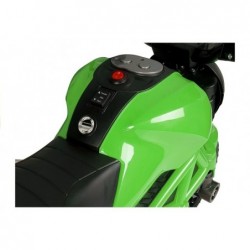 Electric Ride On Motorbike GTM1188 Green