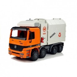 Powered Garbage Truck Trash Can