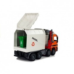 Powered Garbage Truck Trash Can