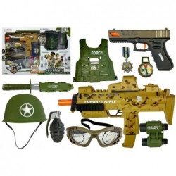 Military Toy Set Soft...
