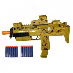 Military Toy Set Soft Bullet Pistols Glock MP7