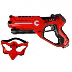 Laser Pistol With Mask