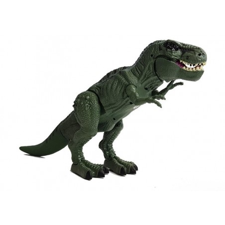 Interactive Dinosaur Battery Operated Tyrannosaurus Green