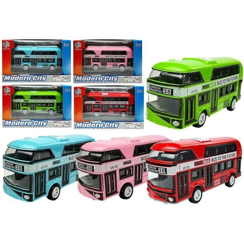 Stacking Drive Bus 4 Colours