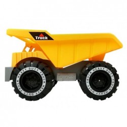 Tipper with trailer and Bulldozer 49 cm Construction site