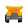 Tipper with trailer and Bulldozer 49 cm Construction site