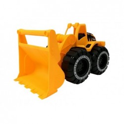 Tipper with trailer and Bulldozer 49 cm Construction site