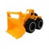 Tipper with trailer and Bulldozer 49 cm Construction site