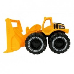 Tipper with trailer and Bulldozer 49 cm Construction site