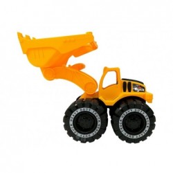 Tipper with trailer and Bulldozer 49 cm Construction site