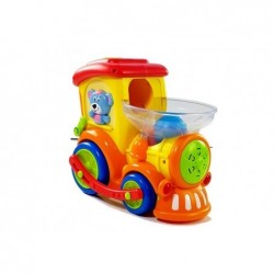 Educational toy multifunctional locomotive