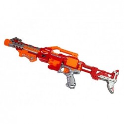 Foam Bullet Rifle with Spinning Target