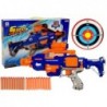 Foam Bullet Rifle with rotary target 45 cm