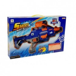 Foam Bullet Rifle with rotary target 45 cm